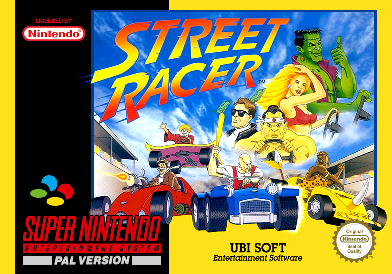Street Racer (PAL)